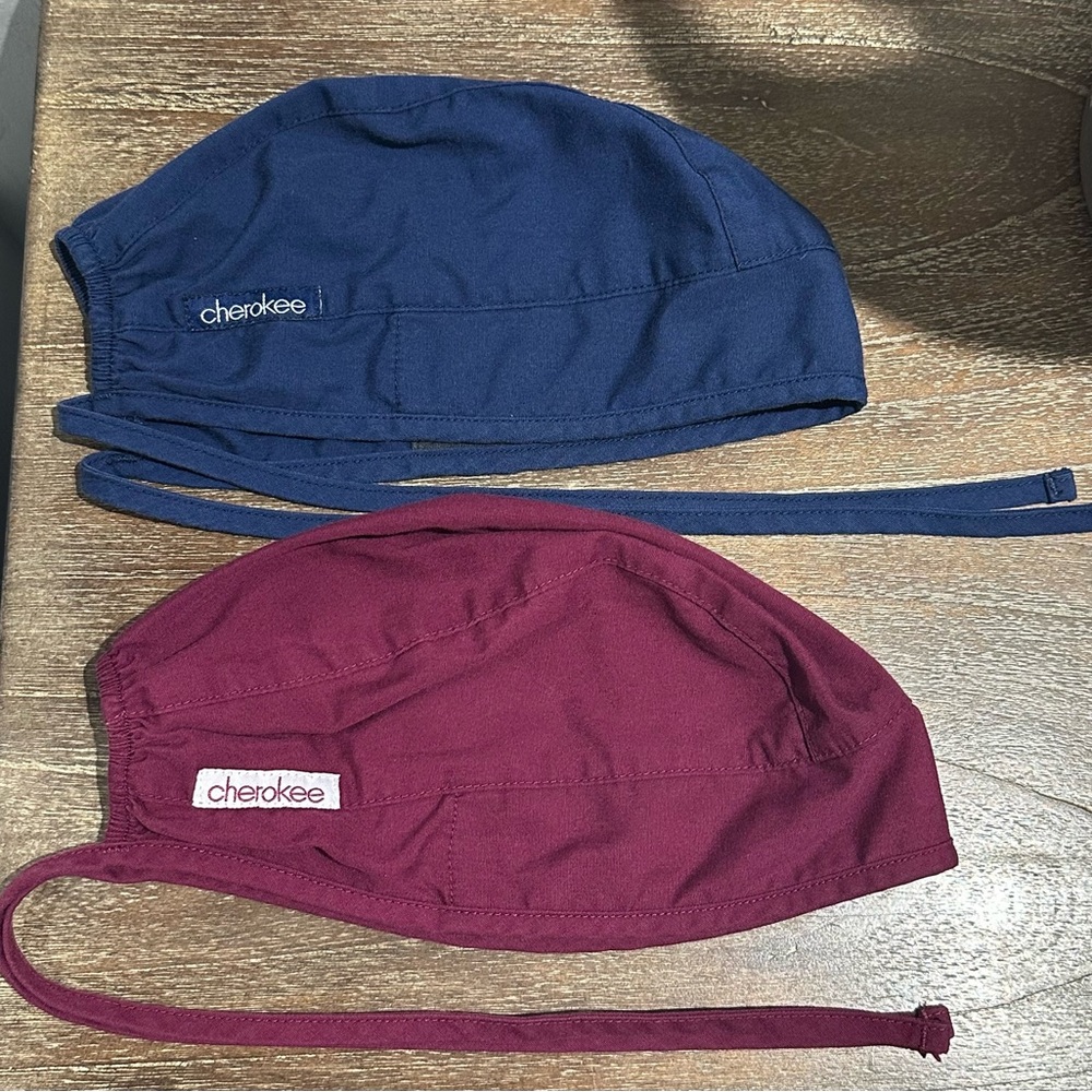 Cherokee scrub hats